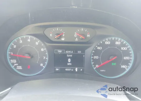 2021 Chevrolet Equinox Awd Ls из США, поврежденный, VIN 3GNAXSEV8MS169706